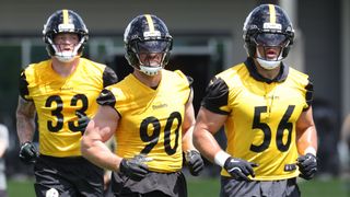 Report: Steelers' Alex Highsmith Leaves Minicamp After Nick Herbig Signing (Steelers News). Photo by Charles LeClaire / Imagn Images