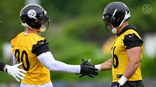 Steelers Should Expect A Dramatic Training Camp As Strong Hold-In Is Looming (Steelers News). Photo by Alysa Rubin / Pittsburgh Steelers