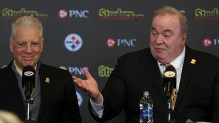 Steelers Nearing Organizational Nightmare As Mike McCarthy Faces Serious Pressure (Steelers News). Photo by Charles LeClaire / Imagn Images