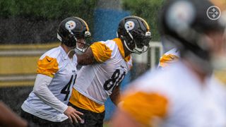 Mike McCarthy Provides Critical Update On Contract Situation With Steelers' Darnell Washington (Steelers News). Photo by Taylor Ollason / Pittsburgh Steelers