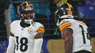 Former Controversial Steelers Wide Receiver Bashes The Fan Base (Steelers News). Photo by Mitch Stringer / USA Today Sports