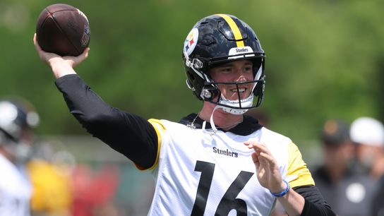 Steelers Already Have Proof That Hiring A Quarterback Guru Was The Best Move. Photo by Charles LeClaire / Imagn Images