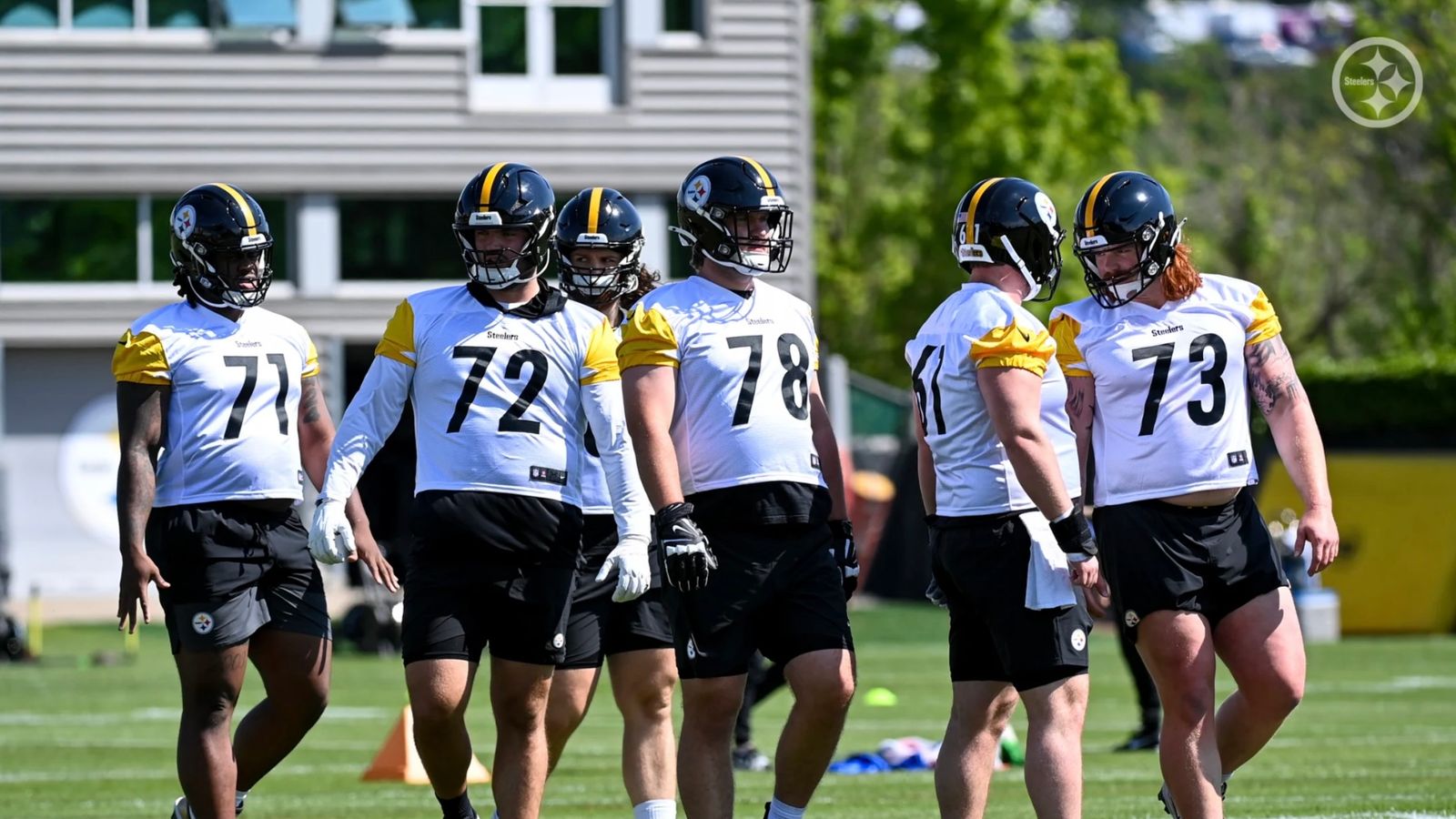"That's Something Coaches Notice": Steelers Rookie Opening Eyes After Impressive Mini Camp (Steelers News). Photo by Taylor Ollason / Pittsburgh Steelers