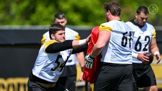 Steelers Could Shock Fans With An Unexpected Left Guard For The 2026 Season (Steelers News). Photo by Alysa Rubin / Pittsburgh Steelers