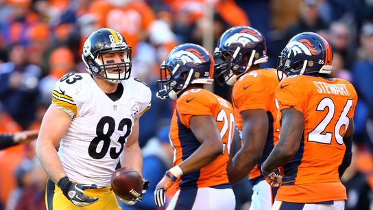 Steelers' Heath Miller