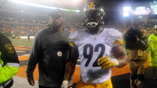 Steelers James Harrison