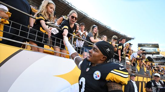 Steelers' Jaquan Brisker Steelers' Jaquan Brisker