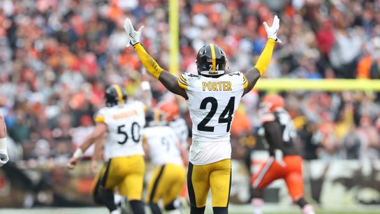 Steelers' Joey Porter Jr. Steelers' Joey Porter Jr.