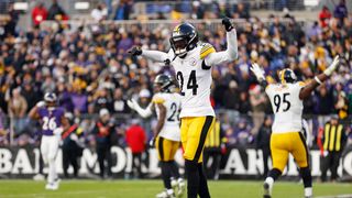 Unexpected Factor Could Be Driving The Price Up For The Steelers On A Joey Porter Jr. Extension (Steelers News). Photo by Peter Casey / Imagn Images