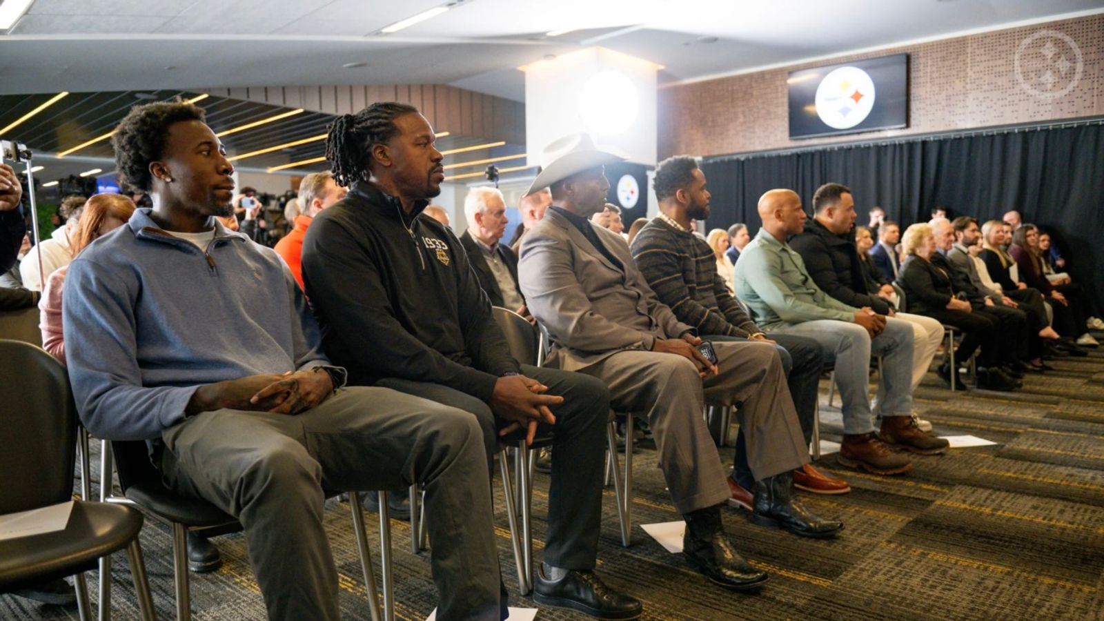 Steelers' Joey Porter Jr Thoroughly Addresses Looming Contract Negotiations (Steelers News). Photo by Karl Roser / Pittsburgh Steelers