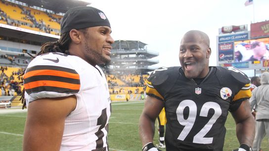 Steelers' James Harrison