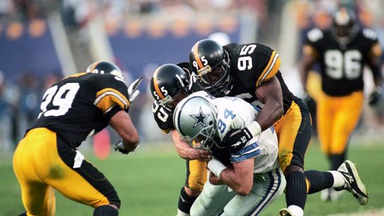 Steelers' Levon Kirkland Steelers' Levon Kirkland