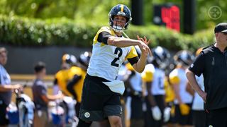 Steelers Get Terrible News About Mason Rudolph As Trade Value Is Revealed For The Quarterback (Steelers News). Photo by Jordan Perez / Pittsburgh Steelers
