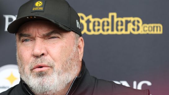 Steelers' Mike McCarthy Steelers' Mike McCarthy