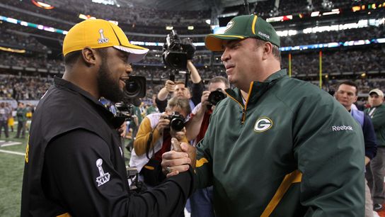 Steelers' Mike McCarthy Steelers' Mike McCarthy Mike Tomlin