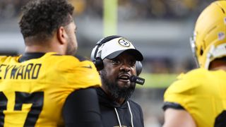 The Steelers Are Still Paying For An Atrocious Mike Tomlin Decision (Steelers News). Photo by Charles LeClaire / Imagn Images