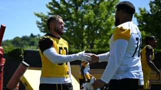 Interesting Aspect Of Nick Herbig's Extension Gives The Steelers A Severe Advantage  (Steelers News). Photo by Jordan Perez / Pittsburgh Steelers