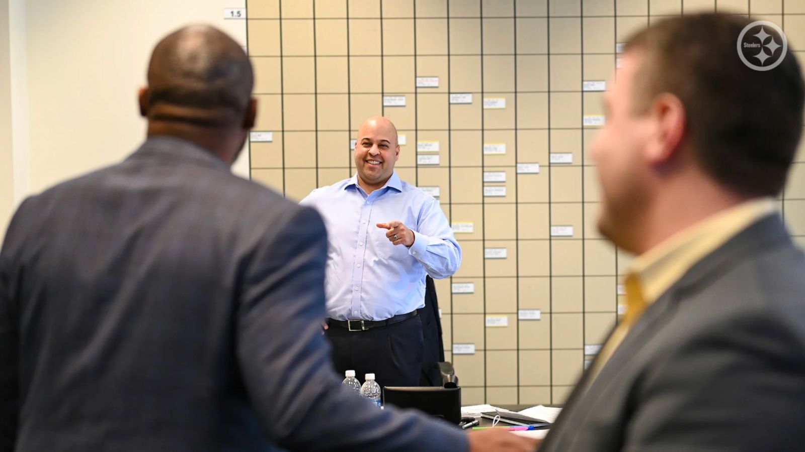 "They Were Baiting Teams To Trade Up": Steelers Accused Of A Massive Bluff (Steelers News). Photo by Karl Roser / Pittsburgh Steelers