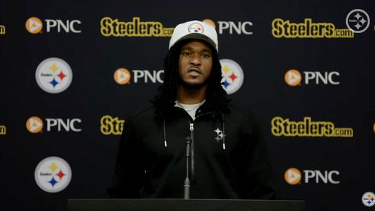 Steelers' Rico Dowdle Steelers' Rico Dowdle