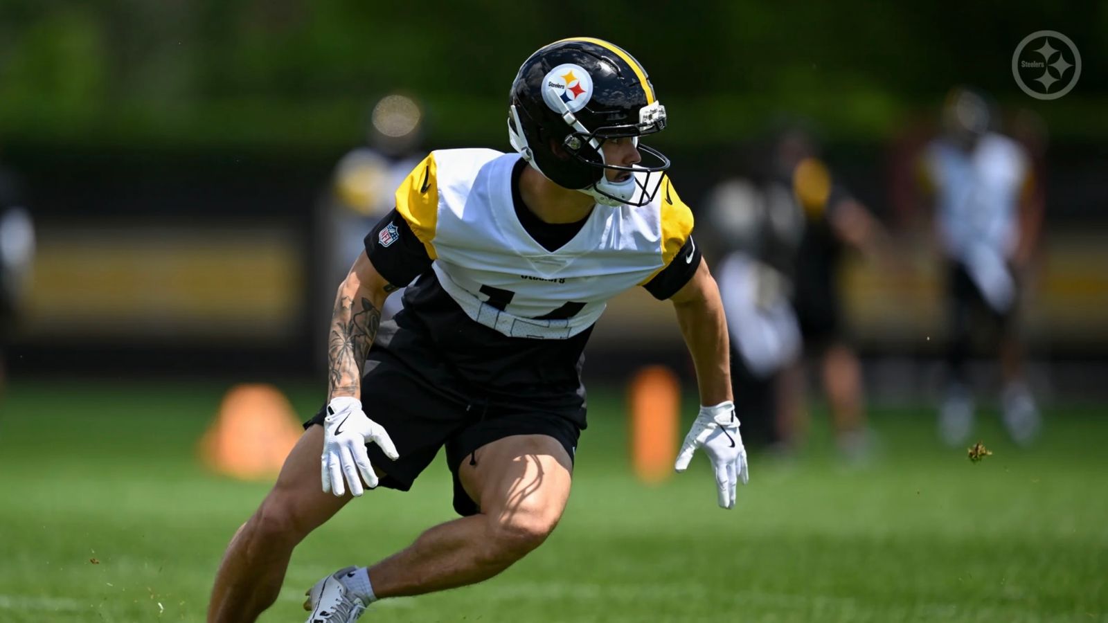 1 Move From Steelers' Roman Wilson Completely Impressed Mike McCarthy (Steelers News). Photo by Karl Roser / Pittsburgh Steelers