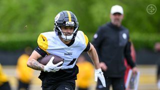 Roman Wilson Makes Strong Statement To Steelers Fans That Have Questioned Him (Steelers News). Photo by Karl Roser / Pittsburgh Steelers