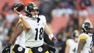 Steelers Remain Extremely Stubborn At QB As Team Won't Deviate From Plan (Steelers News). Photo by Scott Galvin / Imagn Images
