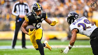 Steelers Urged To Lock Down WR Calvin Austin III Before Prices Skyrocket: "He Is Going To Be A Bargain" (Steelers News). Photo by Karl Roser / Pittsburgh Steelers
