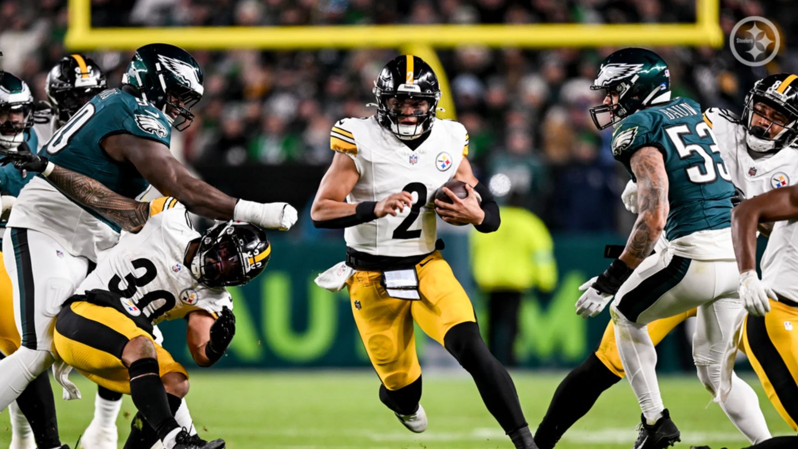 Insider: Steelers Lose Out As Justin Fields Signs 40 Million Dollar Deal With Jets (Steelers News). Photo by Karl Roser / Pittsburgh Steelers