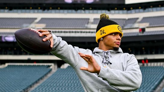 Steelers' Justin Fields