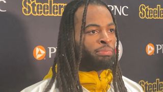 Steelers’ Najee Harris May Likely Be Playing His Last Game For Pittsburgh (Steelers News). Photo by Chris Adamski / X