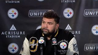 Steelers' Cameron Heyward Has Hilarious Response To Keeanu Benton's Huge Interception (Steelers News). Photo by Pittsburgh Steelers / YouTube