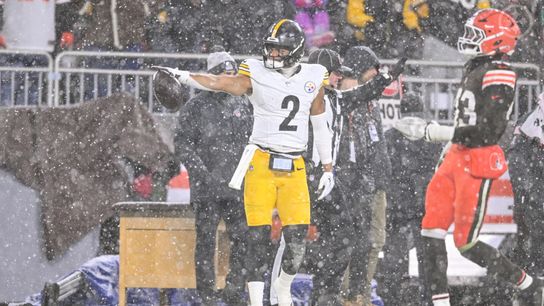 Steelers' Justin Fields