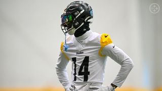 Steelers Wide Receivers Got Massive Advice From George Pickens On The Sideline In Week 14 (Steelers News). Photo by Alysa Rubin / Pittsburgh Steelers