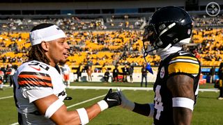 Steelers' Joey Porter Jr. Has Honest Explanation For Post-Game Scuffle Against Browns (Steelers News). Photo by Karl Roser / Pittsburgh Steelers