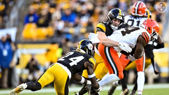 Steelers' Joey Porter Jr.