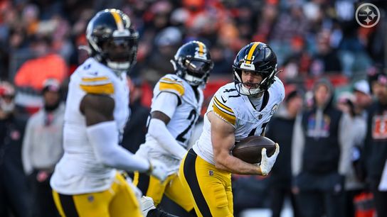 Steelers' Payton Wilson Steelers' Payton Wilson