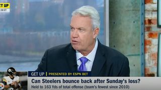 Rex Ryan Believes Steelers Fans Should Panic After Loss: "They're Not As Good As Their Record" (Steelers News). Photo by ESPN's Get Up