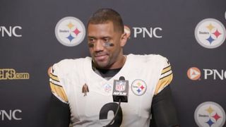 Steelers’ Russell Wilson Has Impressive Answer For His Dominant Performance Versus Bengals In Week 13 (Steelers News). Photo by Pittsburgh Steelers / YouTube