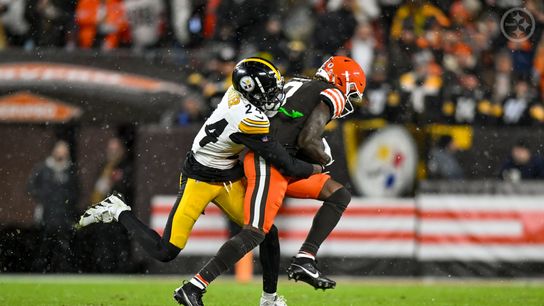 Steelers' Joey Porter Jr. 