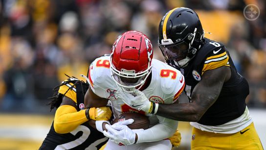 Steelers' Patrick Queen and Donte Jackson