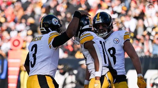 Steelers' Russell Wilson, George Pickens, and Pat Friermuth