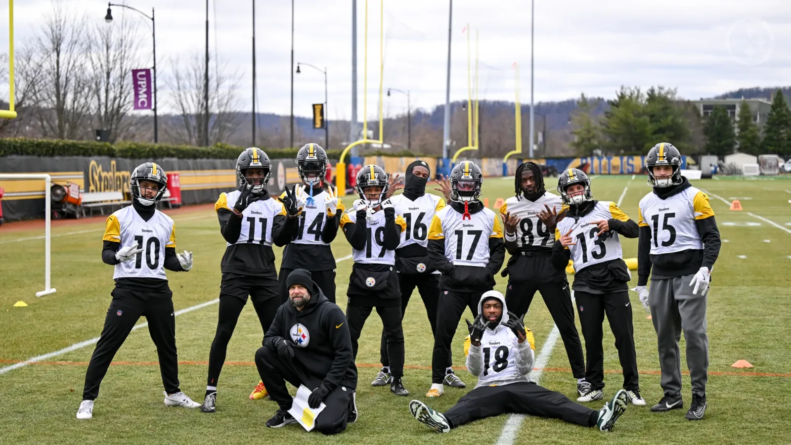 Steelers wide receivers