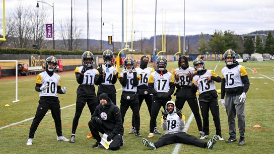 Steelers wide receivers