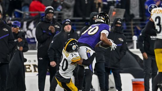 Steelers' Cameron Sutton