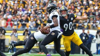 Steelers' TJ Watt DPOY Chances Are Uncertain After Week 12 Loss (Steelers News). Photo by Jared Wickerham / Pittsburgh Steelers