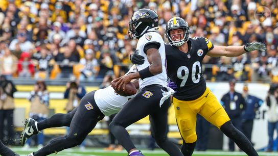 Steelers' TJ Watt Lamar Jackson