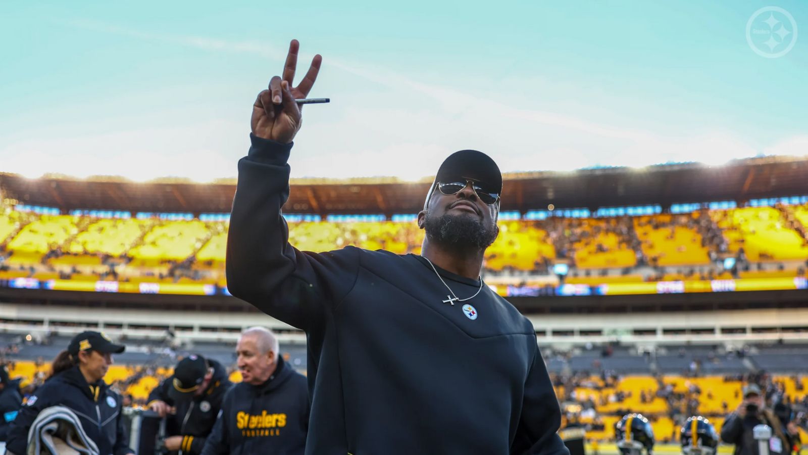 Steelers' Mike Tomlin Would "Shut Up" All Frustrated Fans If He Leads Aaron Rodgers To The Playoffs In 2025 (Steelers News). Photo by Jared Wickerham / Pittsburgh Steelers