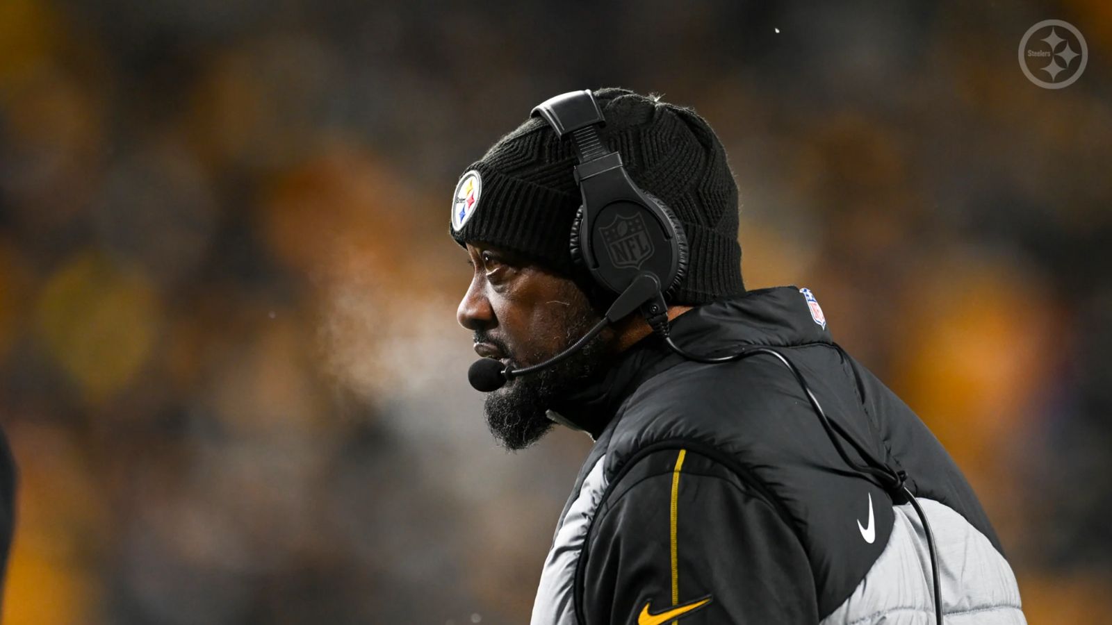 Stephen A Smith Challenges Steelers' Mike Tomlin To Immediately Figure Out "What Level Of Mediocrity" Hes Going To Embrace (Steelers News). Photo by Alysa Rubin / Pittsburgh Steelers