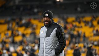 Steelers' Mike Tomlin Has Lame Excuse For Not Considering Replacing Russell Wilson With Justin Fields (Steelers News). Photo by Karl Roser / Pittsburgh Steelers