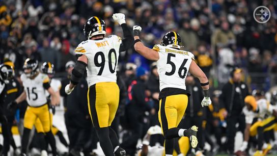 Steelers' TJ Watt and Alex Highsmith